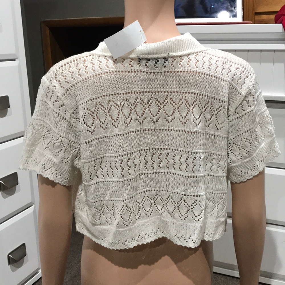 White open sweater for a dress NEVER WORN BEFORE